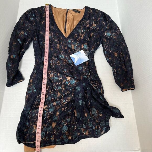 NWT Revolve x Majorelle Houston Dress in Oyster | Size M - Picture 13 of 13